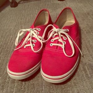 Red vans